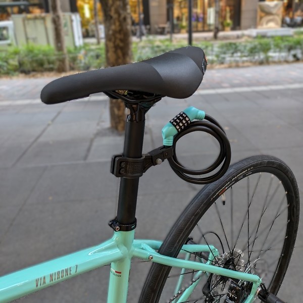 Bianchi Via Nirone 7 空気入れ、鍵、譲渡証明書付き　手渡し PRODUCT】VIA NIRONE 7がエントリーライダーにおススメの理由