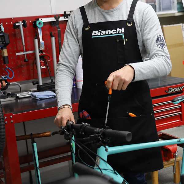 ビアンキエプロン（JP213ZOTAP）の通販情報 - Bianchi ONLINE STORE