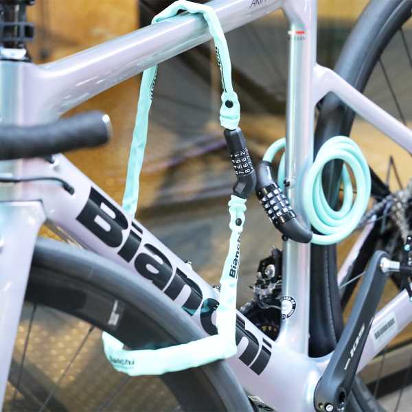 ダイヤルチェーンロック B 1200mm（JPP0202002）の通販情報 - Bianchi ONLINE STORE