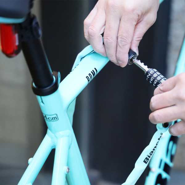 ダイヤルチェーンロック B 1200mm（JPP0202002）の通販情報 - Bianchi ONLINE STORE