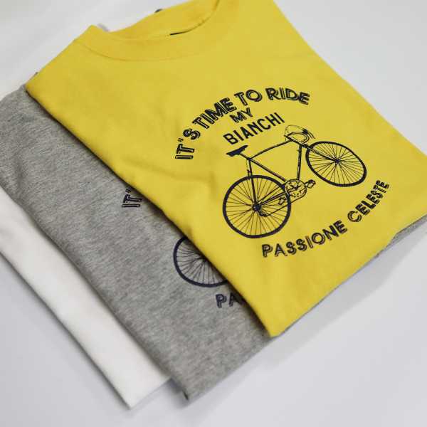 バイクプリントTシャツ（JP221S1204）の通販情報 Bianchi ONLINE STORE