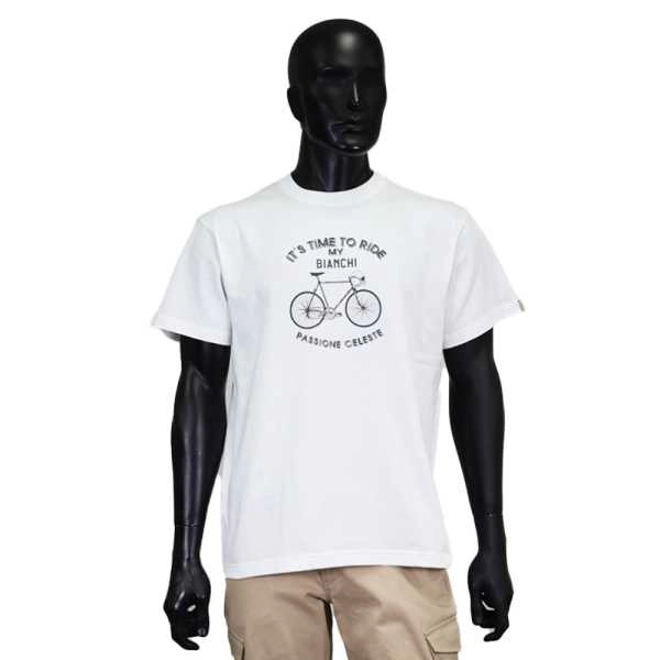 バイクプリントTシャツ（JP221S1204）の通販情報 - Bianchi ONLINE STORE