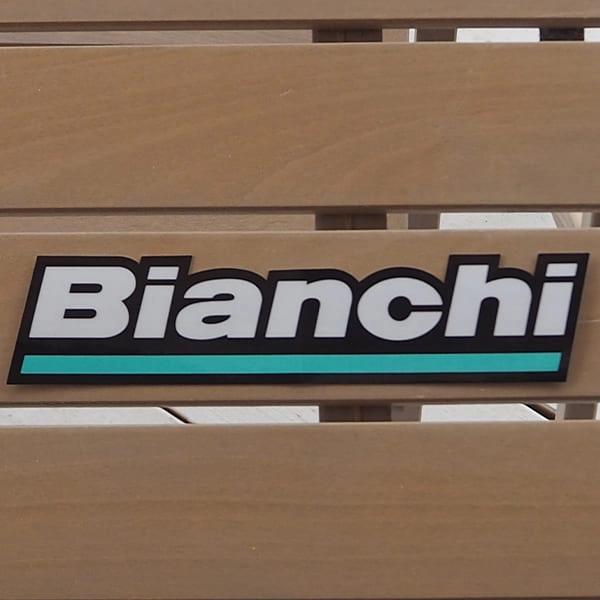 新品未使用 Bianchi ビアンキ 36cm✖️28cm 反射 ステッカー