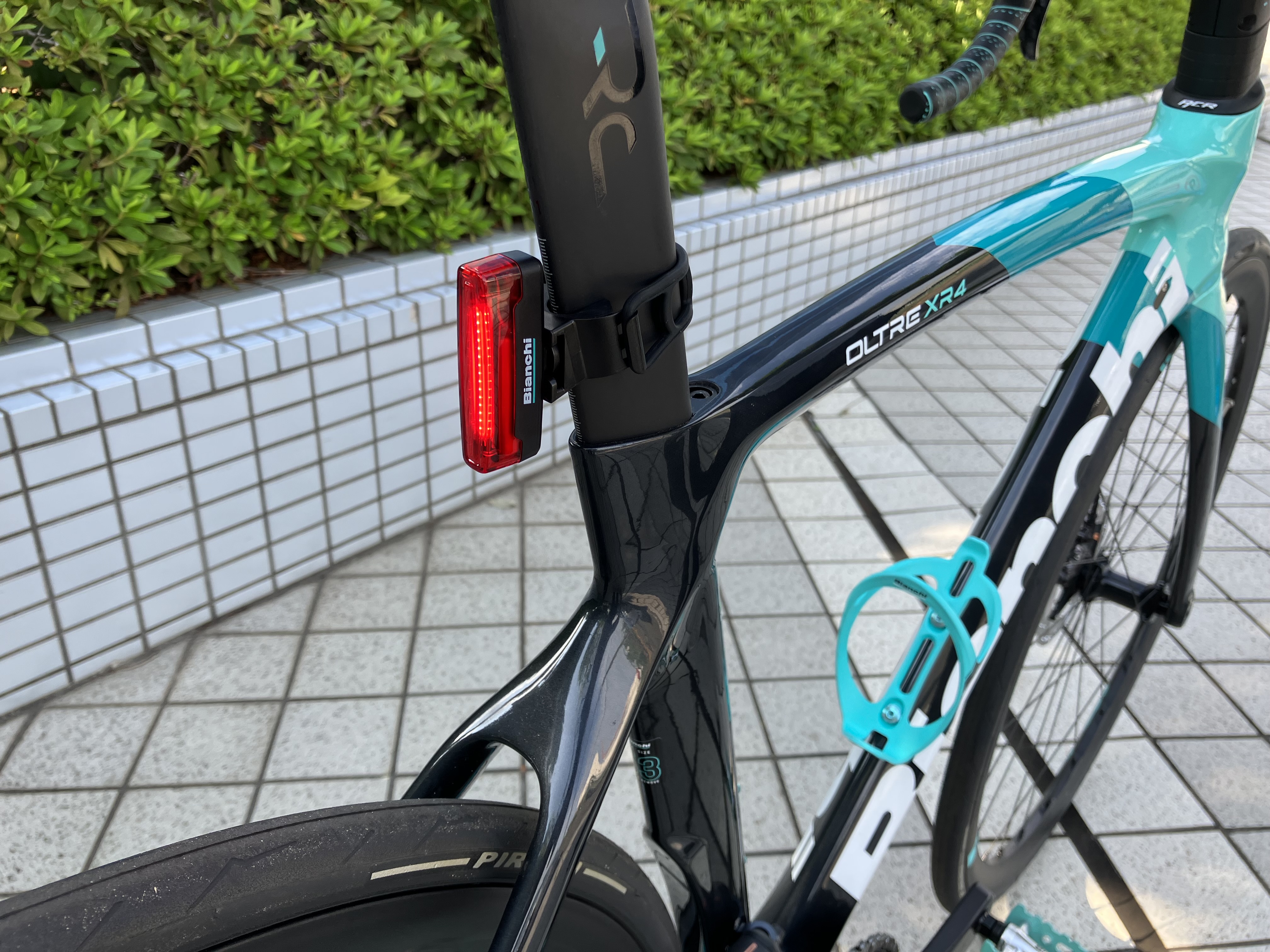カーボン エアロシートポスト (ビアンキ オルトレxr4)