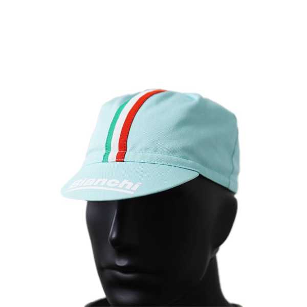 L Bianchi 130 Anniversary サイクルジャージ・キャップ
