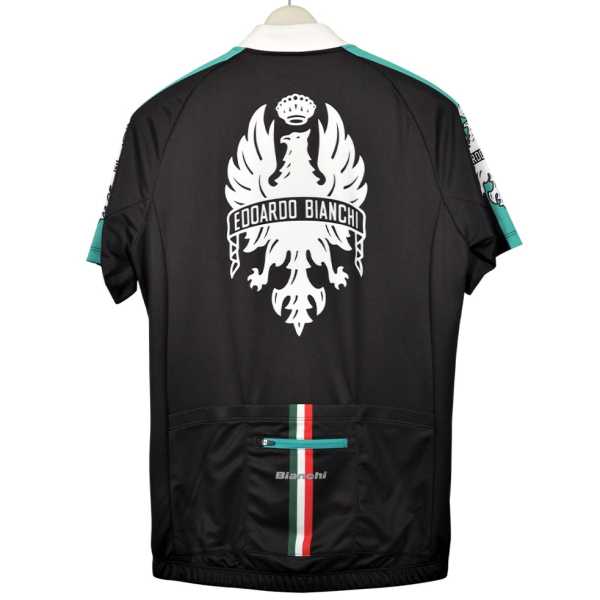 18％OFF】 レトロBianchiウールジャージmade in Italy - ウェア