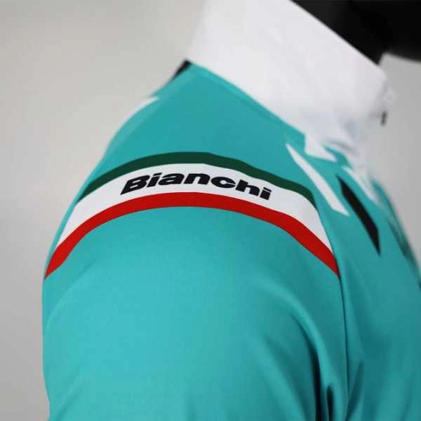 ビアンキロングスリーブジャージ（JP213S1103）の通販情報 - Bianchi