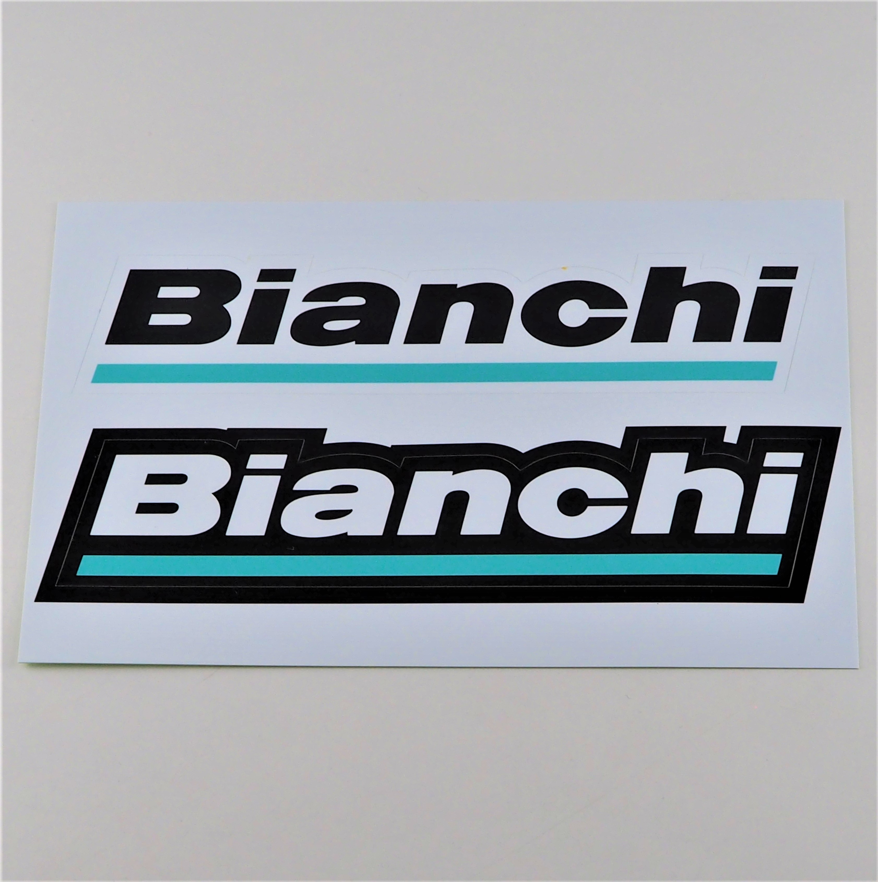 最愛 新品未使用 Bianchi ビアンキ ステッカー ブラック 36cm✖️28cm